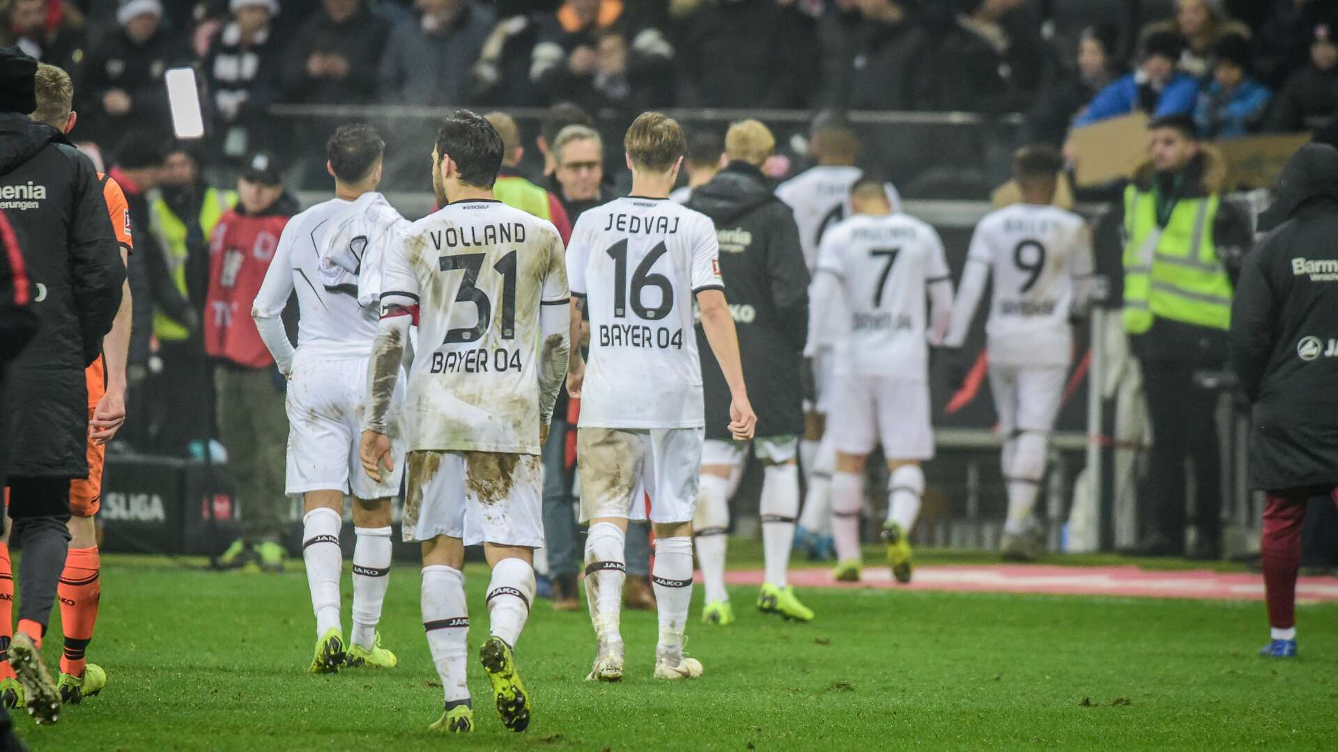 Bayer 04 Mannschaft