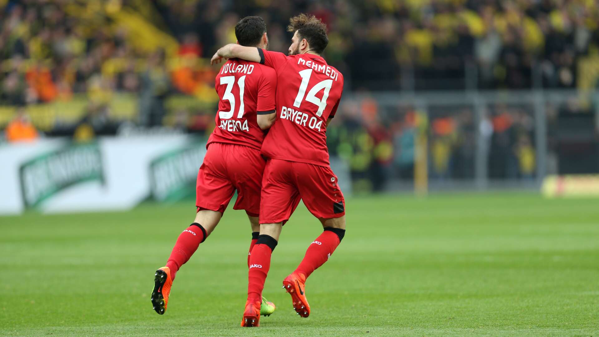 Volland, Mehmedi