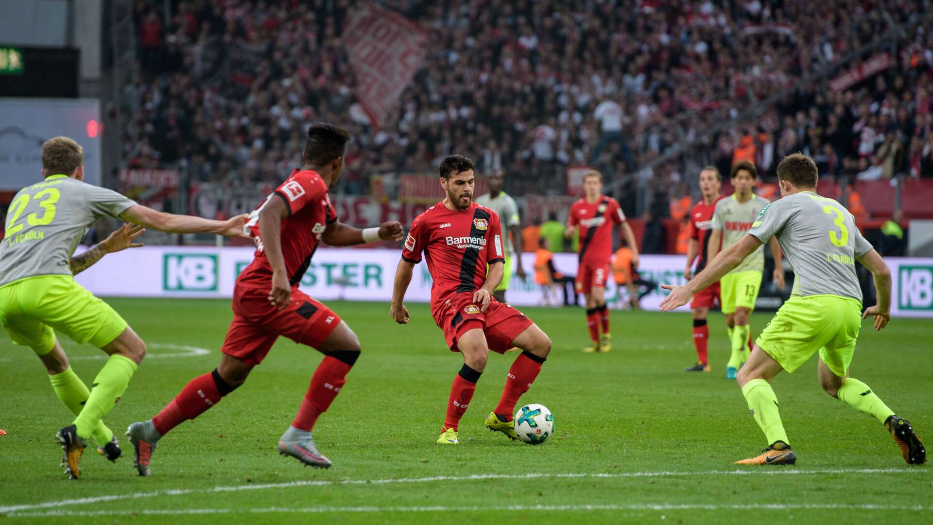 Bailey, Volland