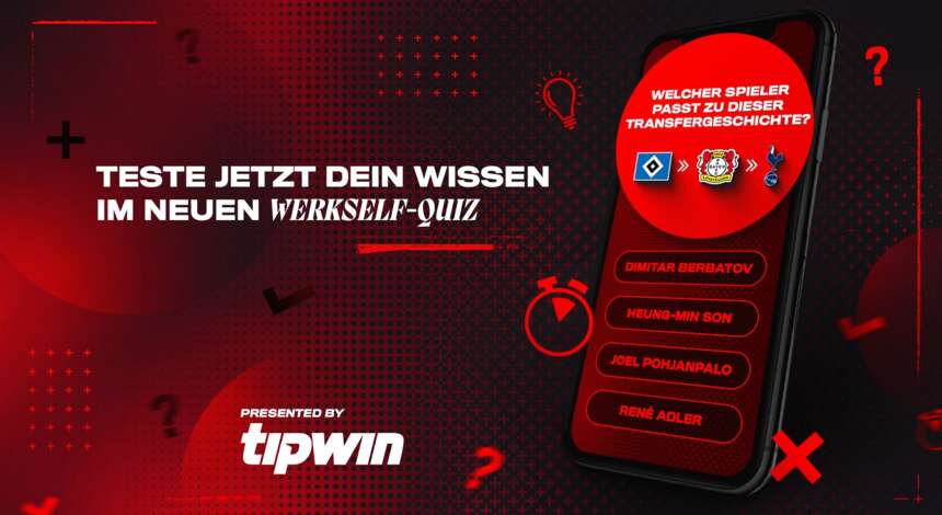 Werkself-Quiz Grafik