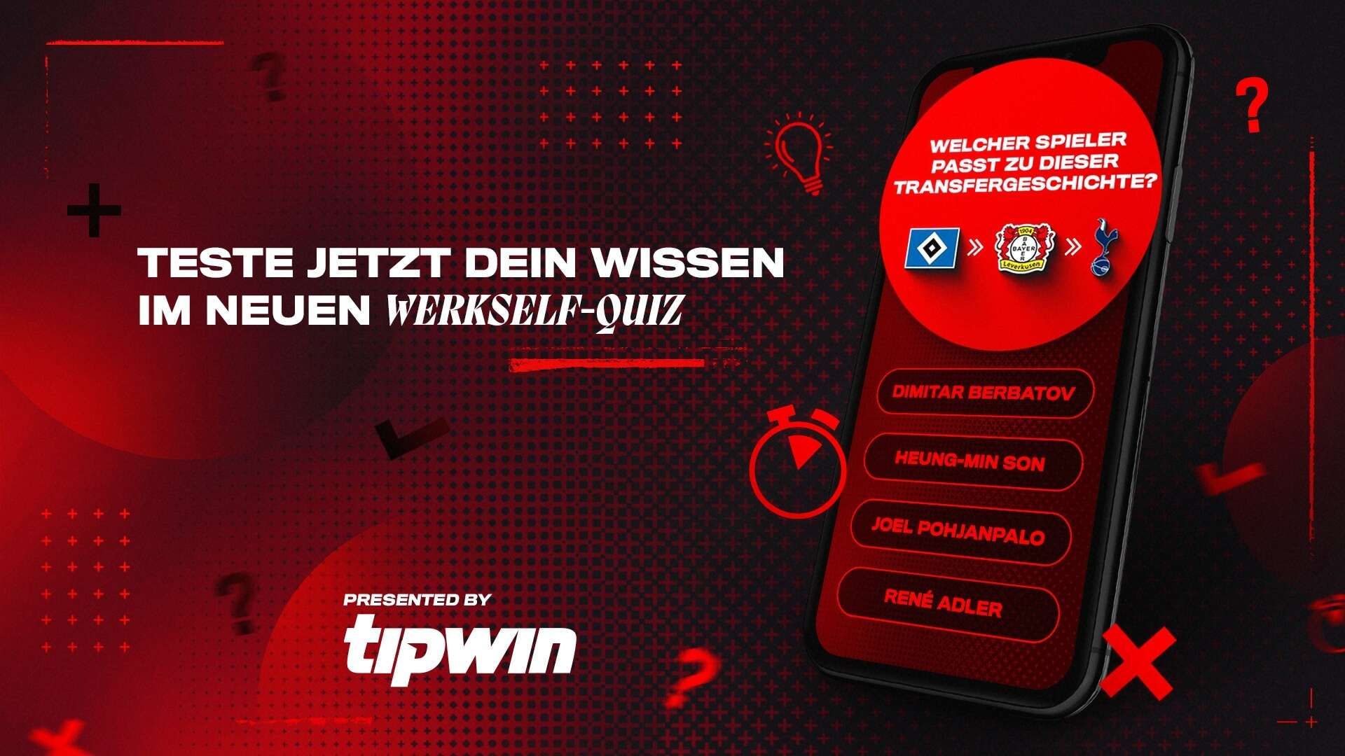 Werkself-Quiz Grafik