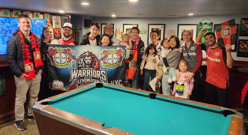 Werkself Warriors Celebrate First Season Together