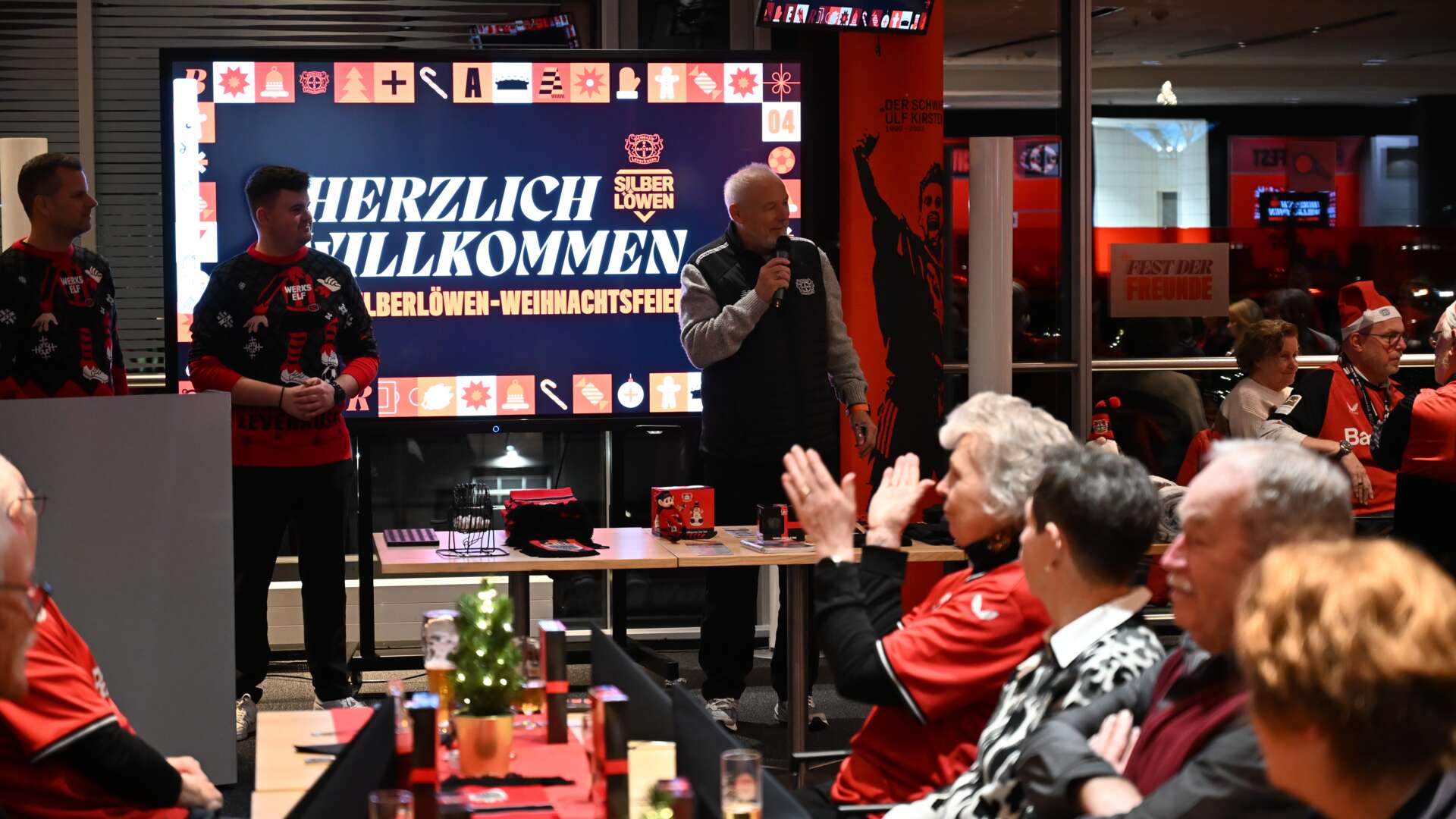 Silberlöwen-Weihnachtsfeier 2025