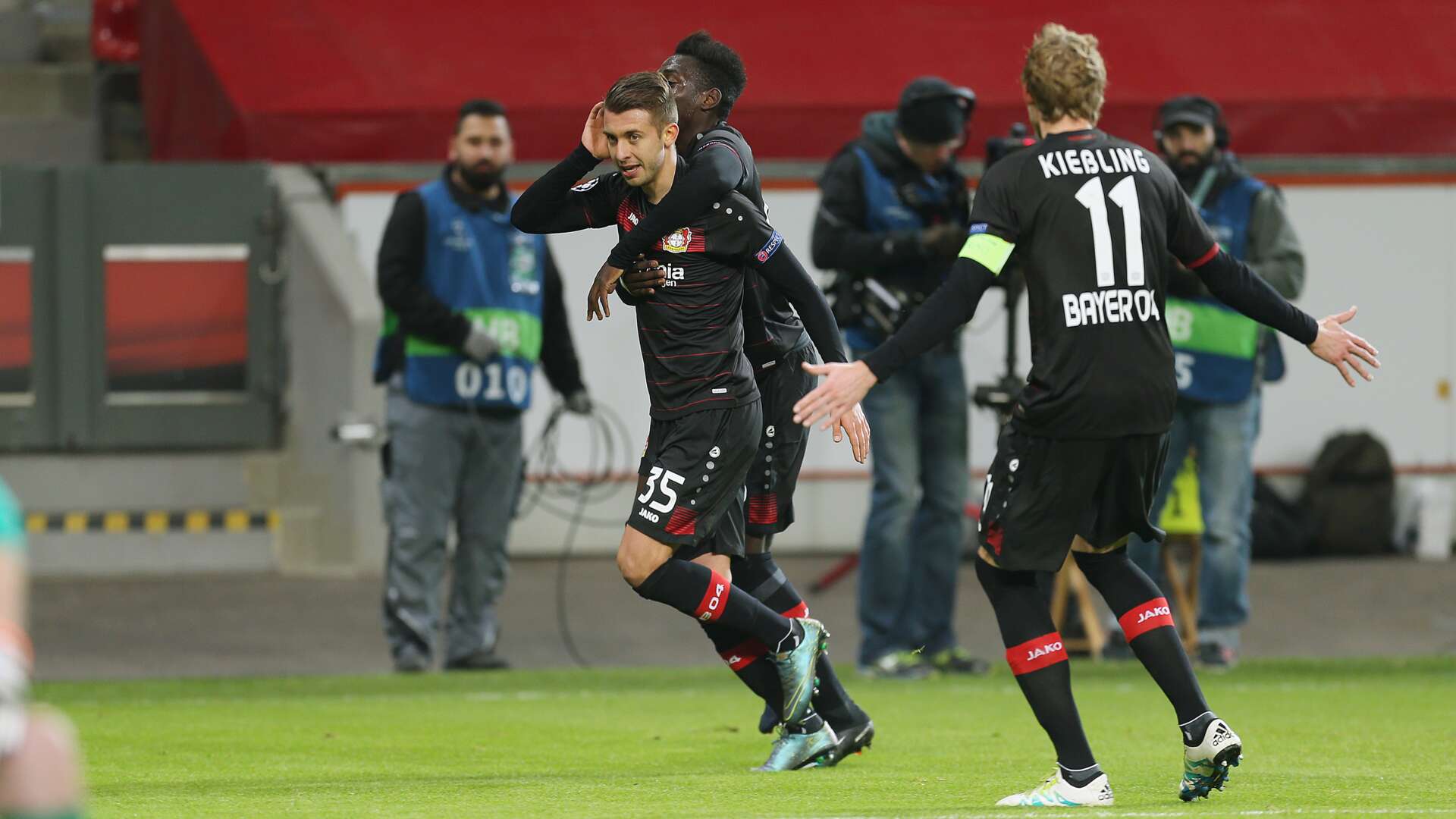Yurchenko, da Costa, Kießling