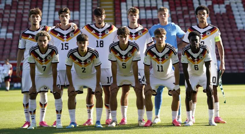 Teamfoto Deutschland U19