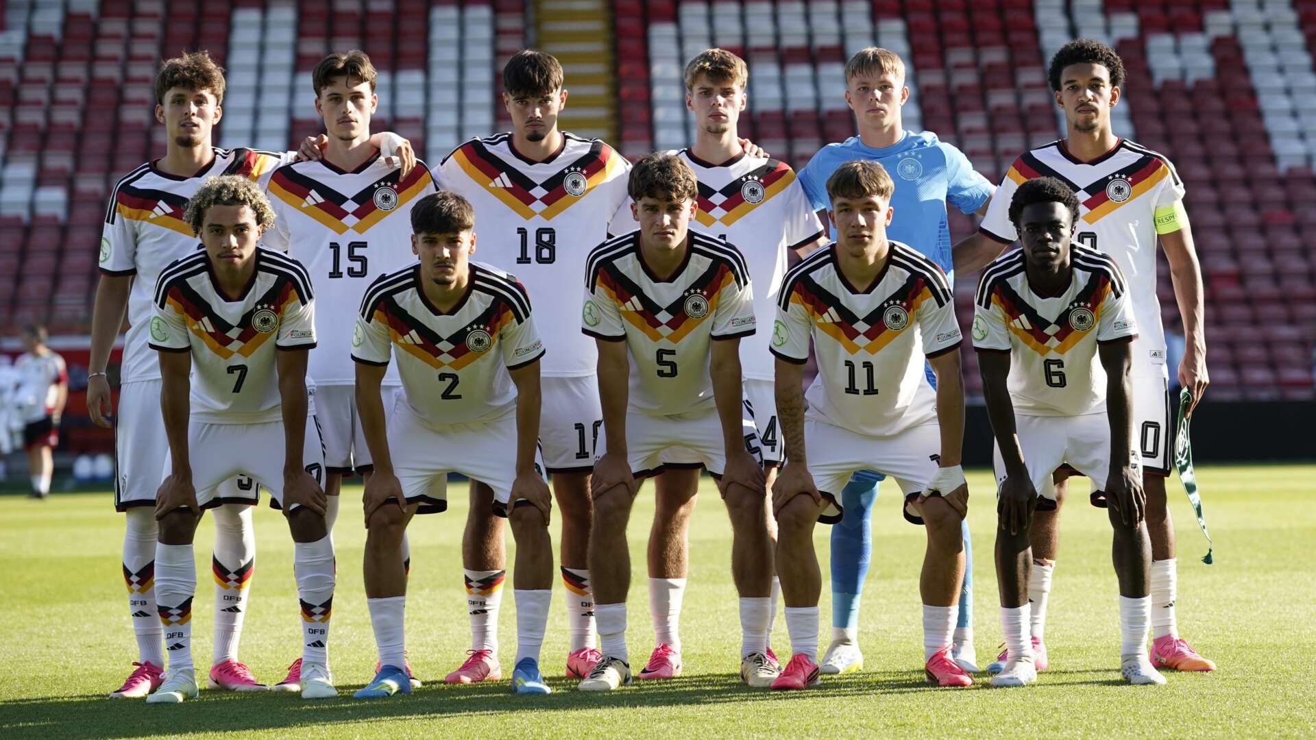 U19-Teamfoto