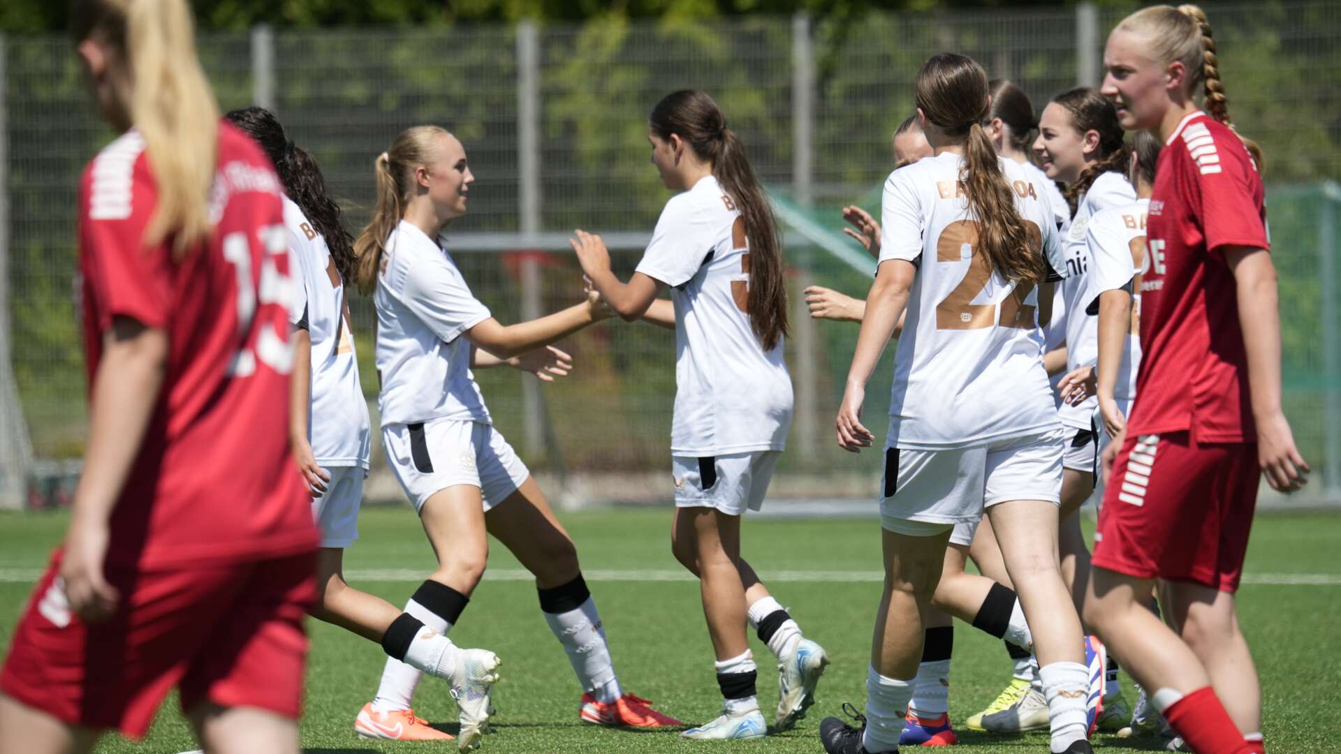 Torjubel der U17