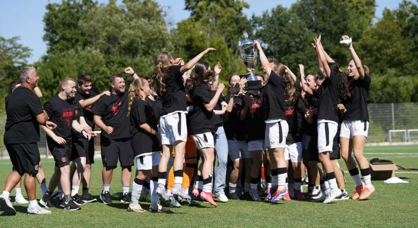 Doublesieg für die U17