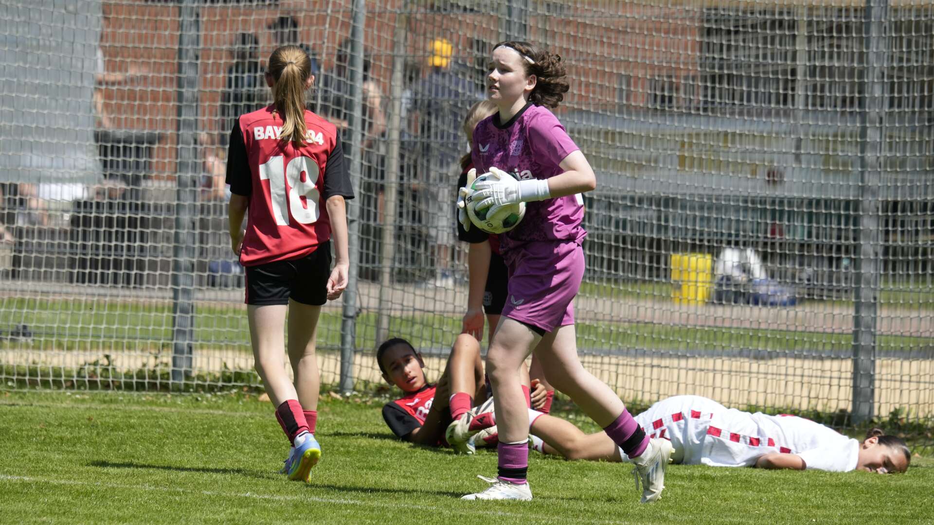 U15-Spielszene