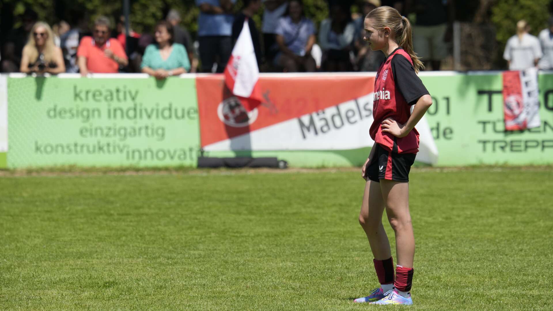 Enttäuschung bei der U15