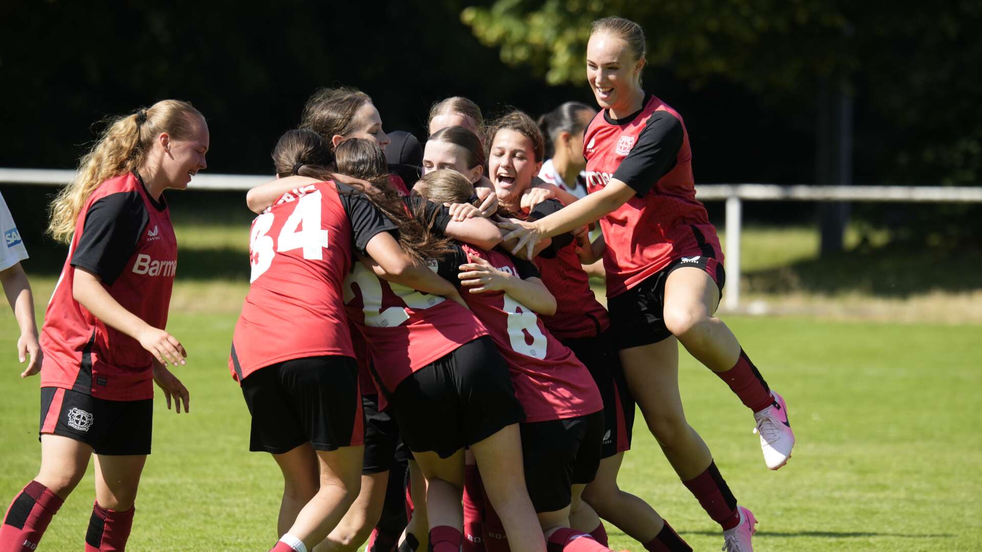 Jubel der U17