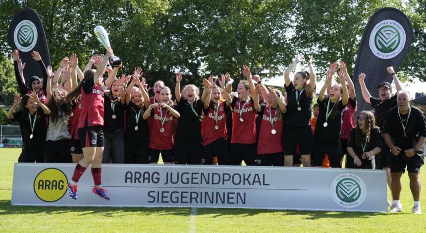 Verbandspokal-Sieg der U17