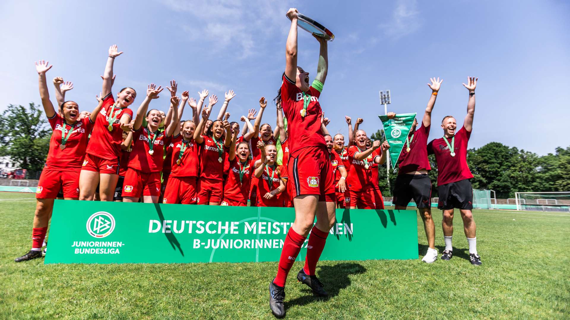 Campeonato alemán para el sub-17 femenino