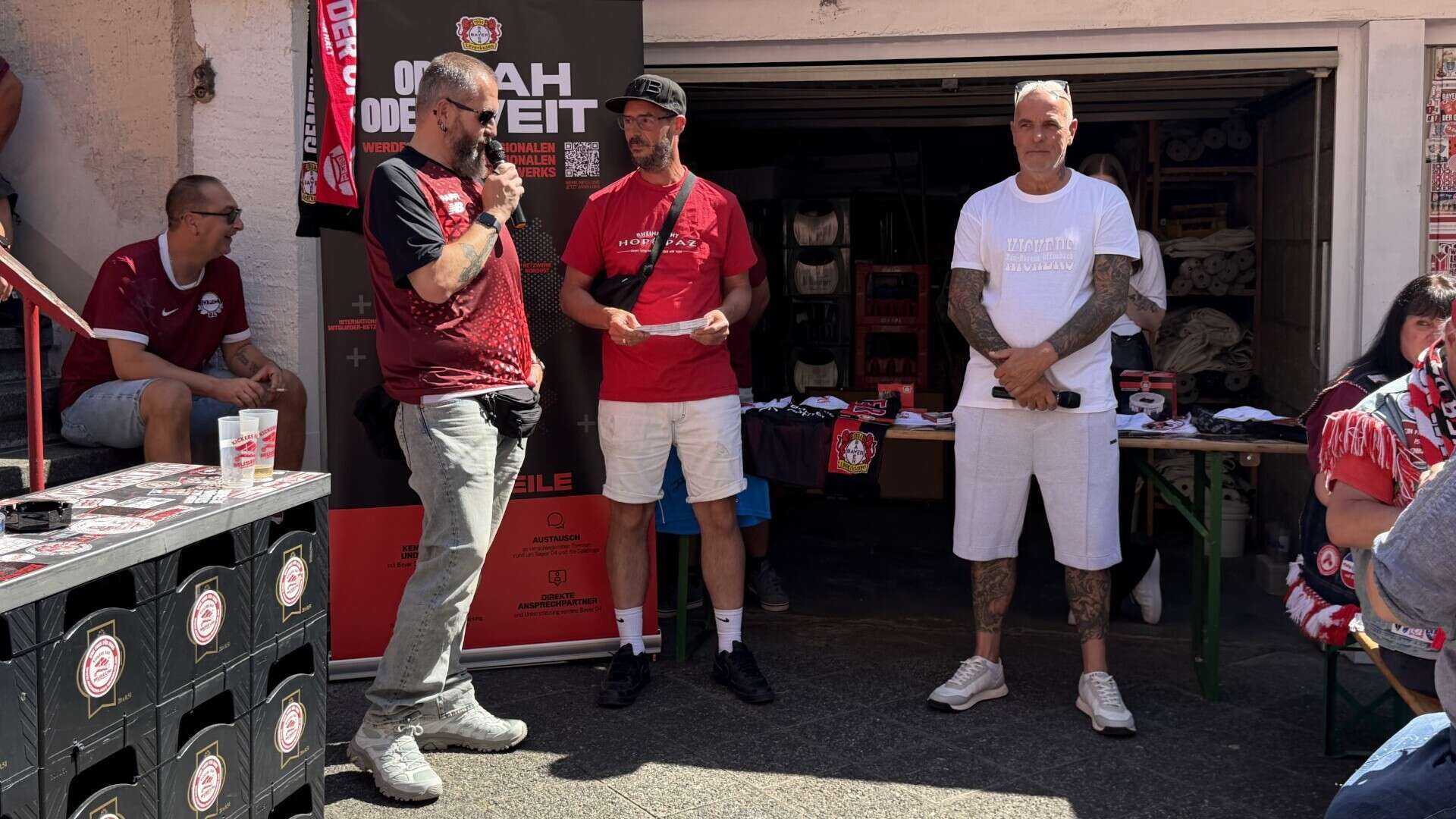 Andreas Paffrath beim Legenden-Talk