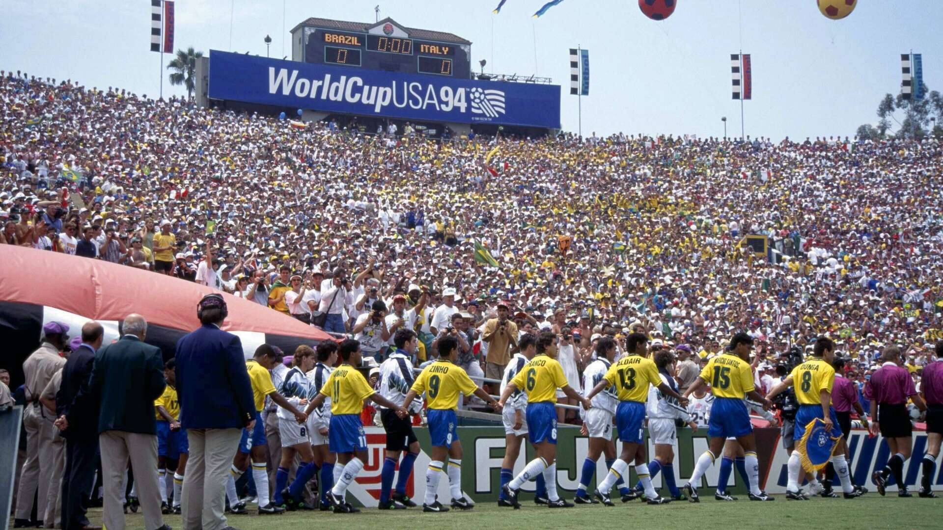 WM-Finale 1994 in den USA