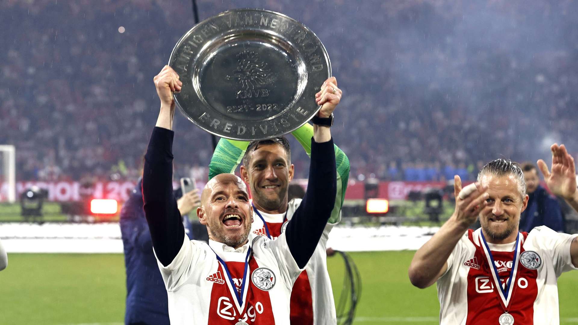 Erik ten Hag bei Ajax Amsterdam