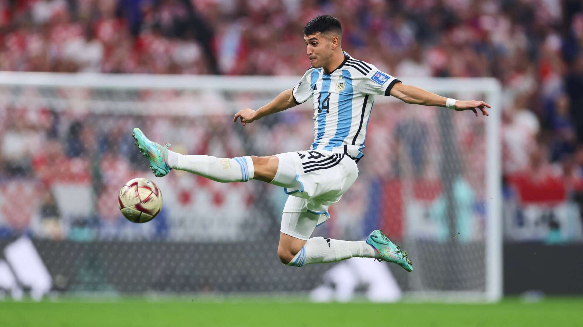 Exequiel Palacios für Argentinien