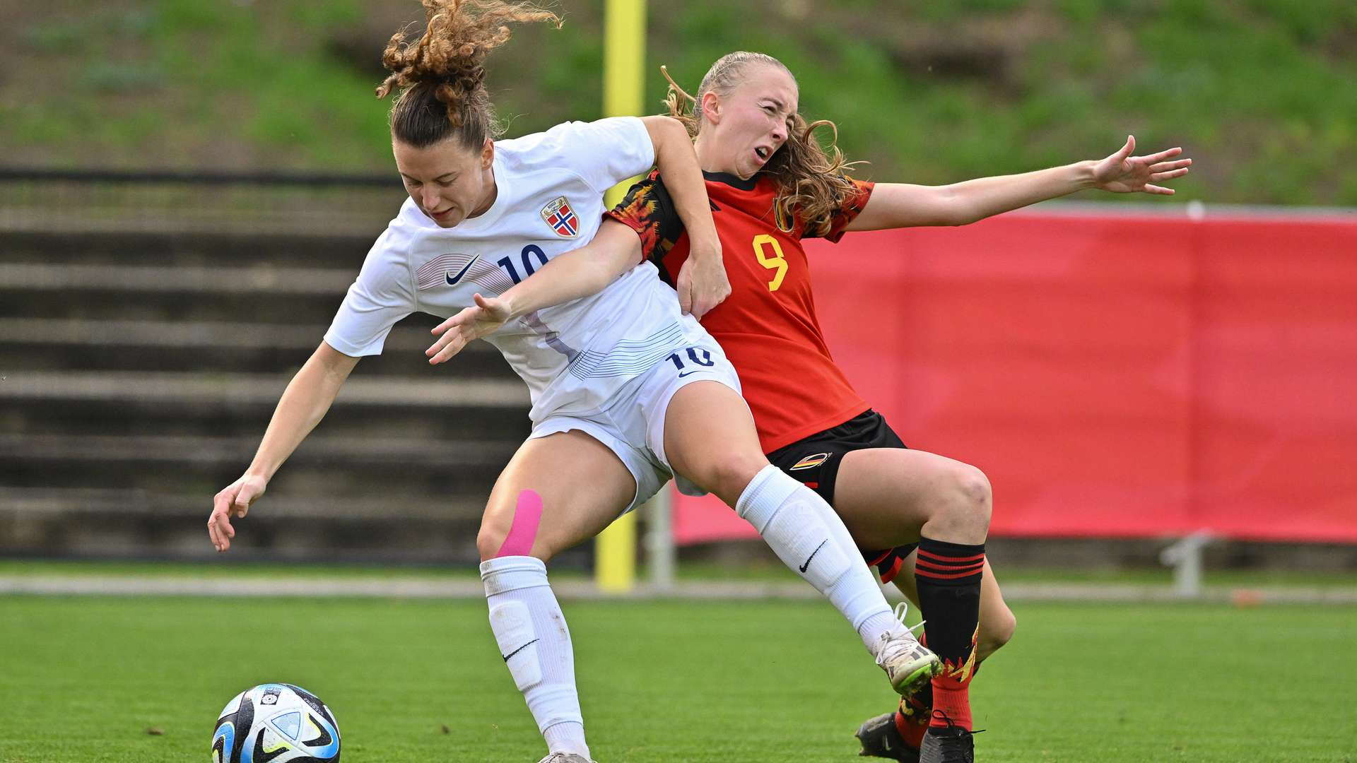 Synne Skinnes Hansen gegen Belgien