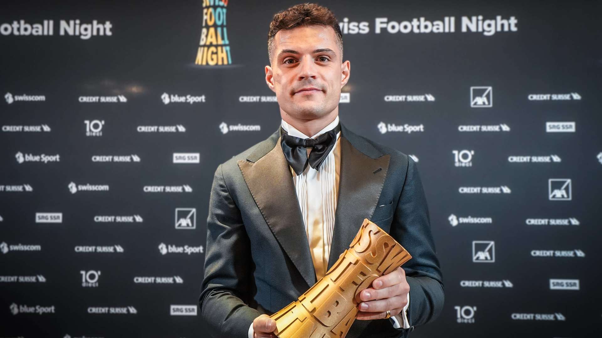 Premio para Xhaka