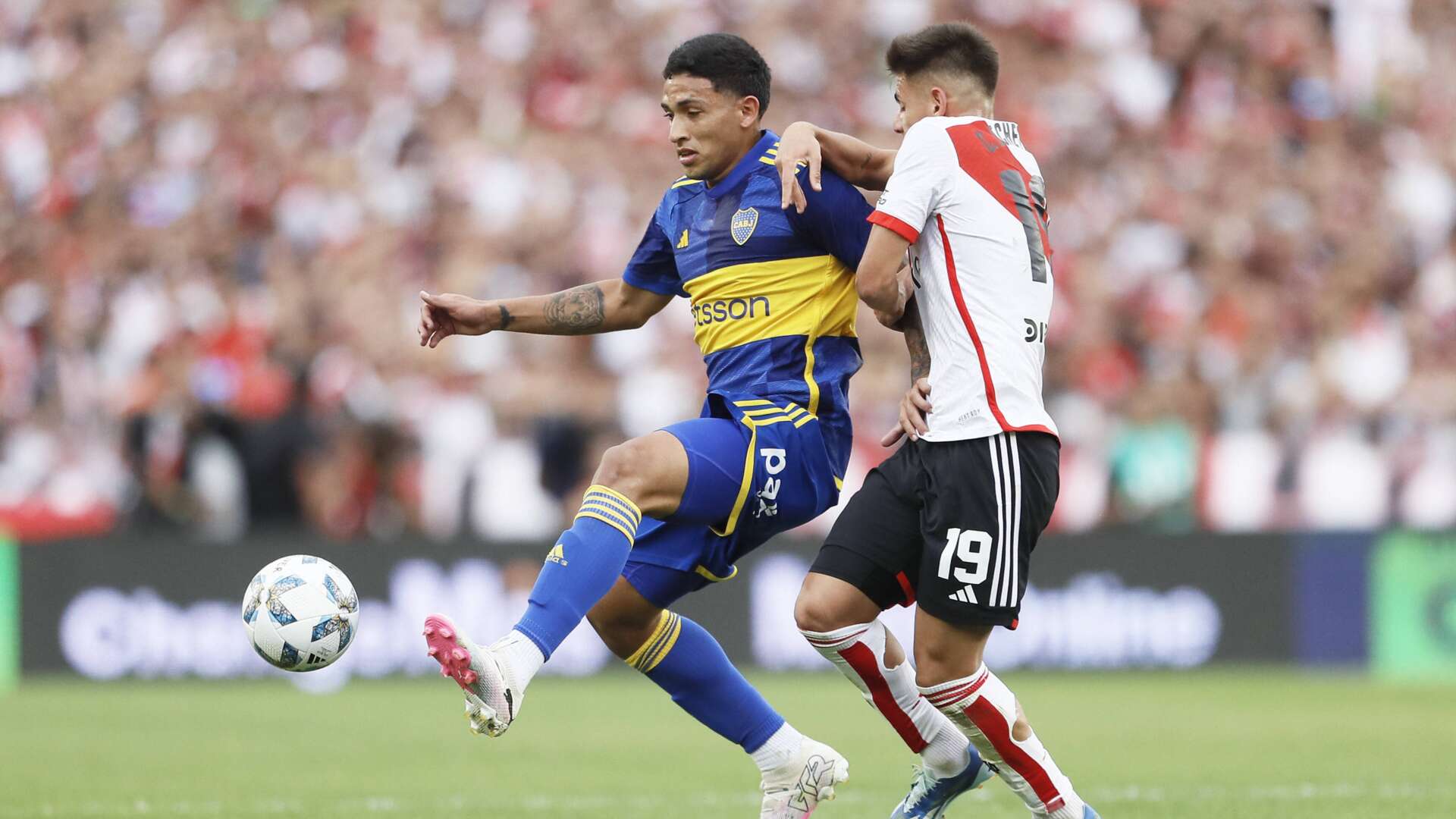Fernández und Echeverri