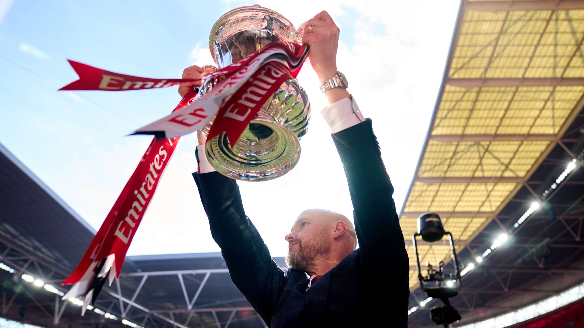 Erik ten Hag bei Manchester United