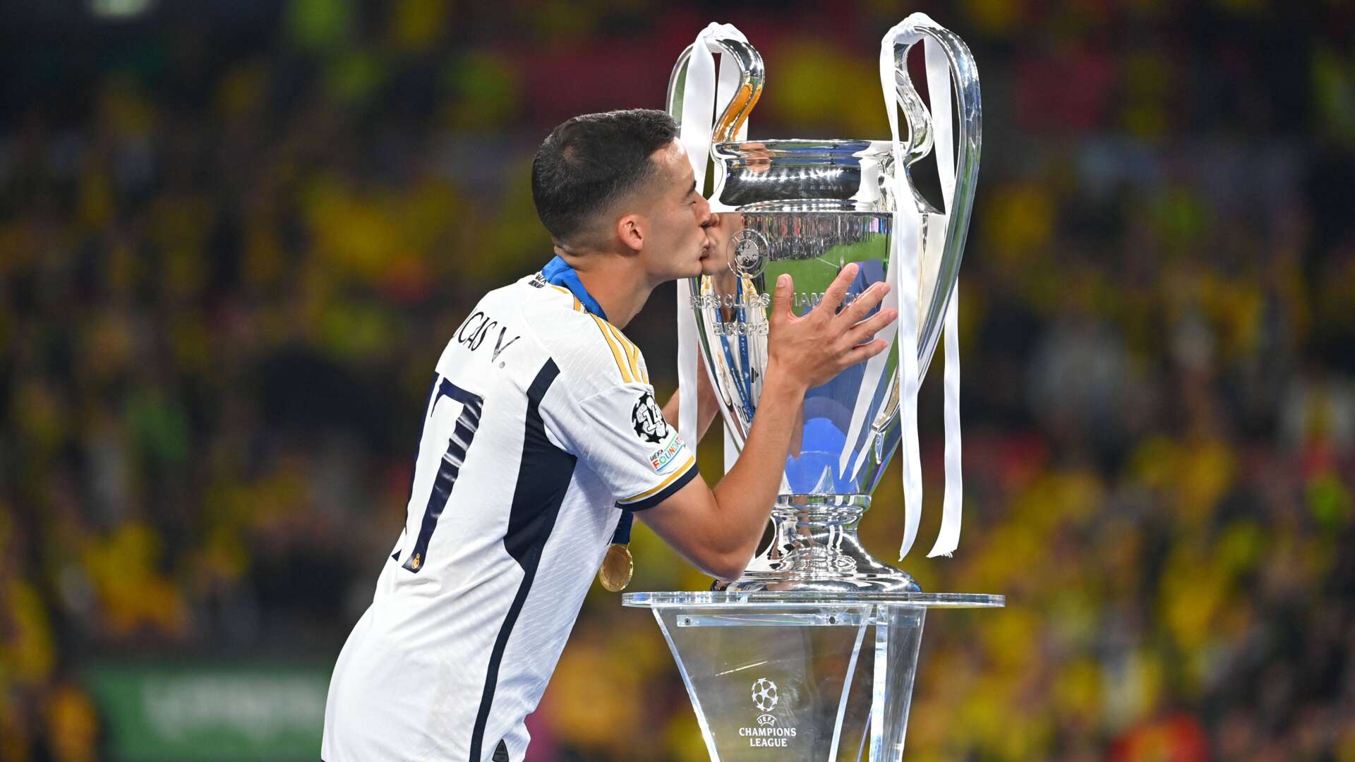 Lucas Vázquez gewinnt CL