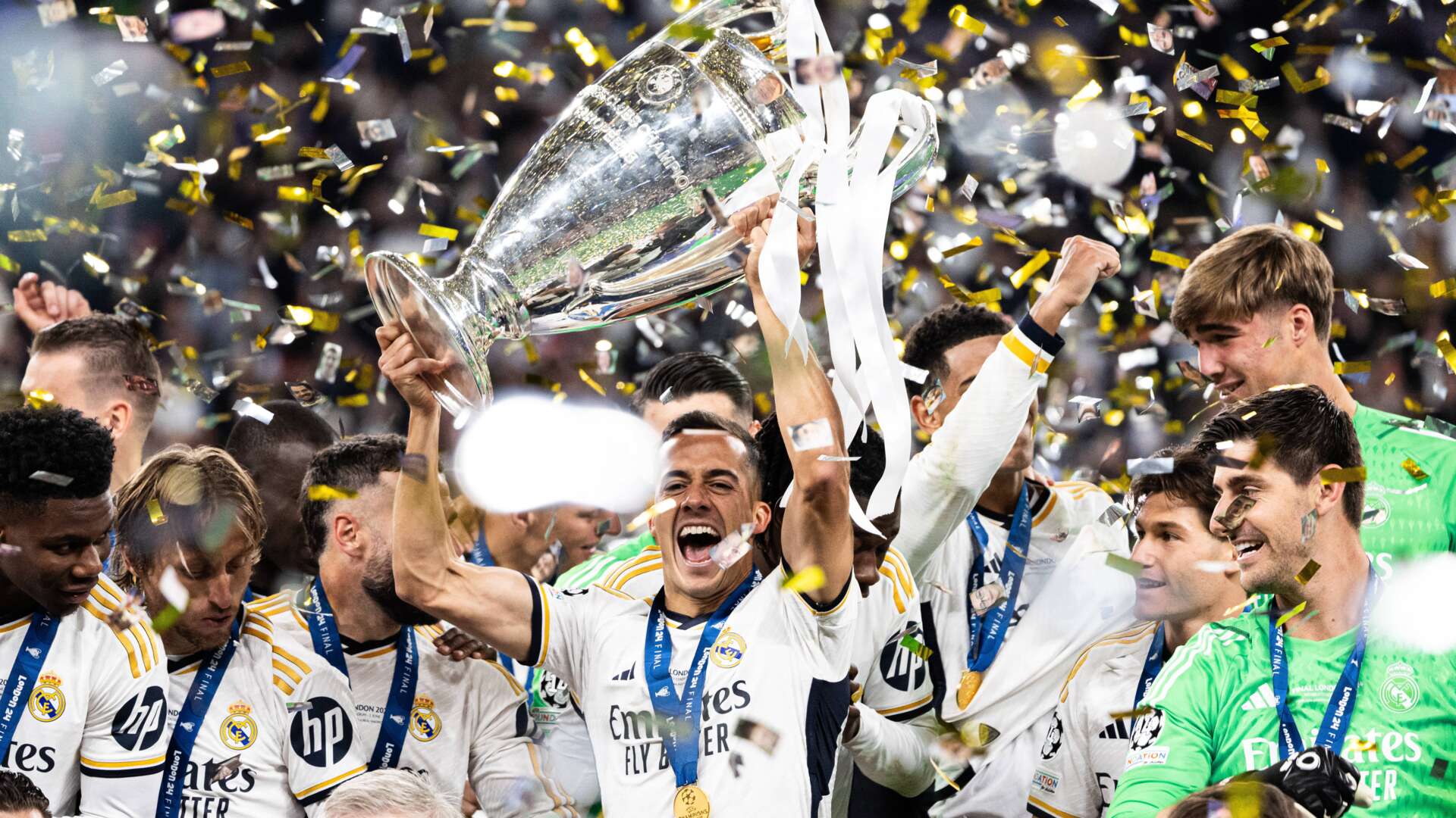 Lucas Vázquez CL-Sieg