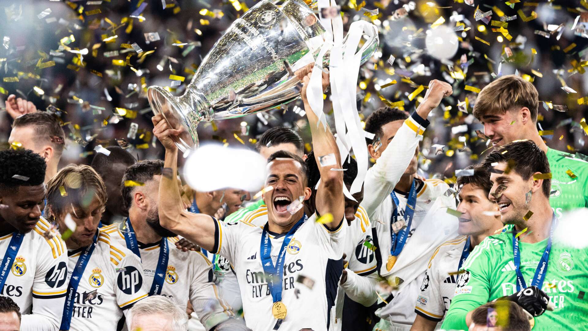 Lucas Vázquez gewann mit Real Madrid fünfmal die UEFA Champions League.