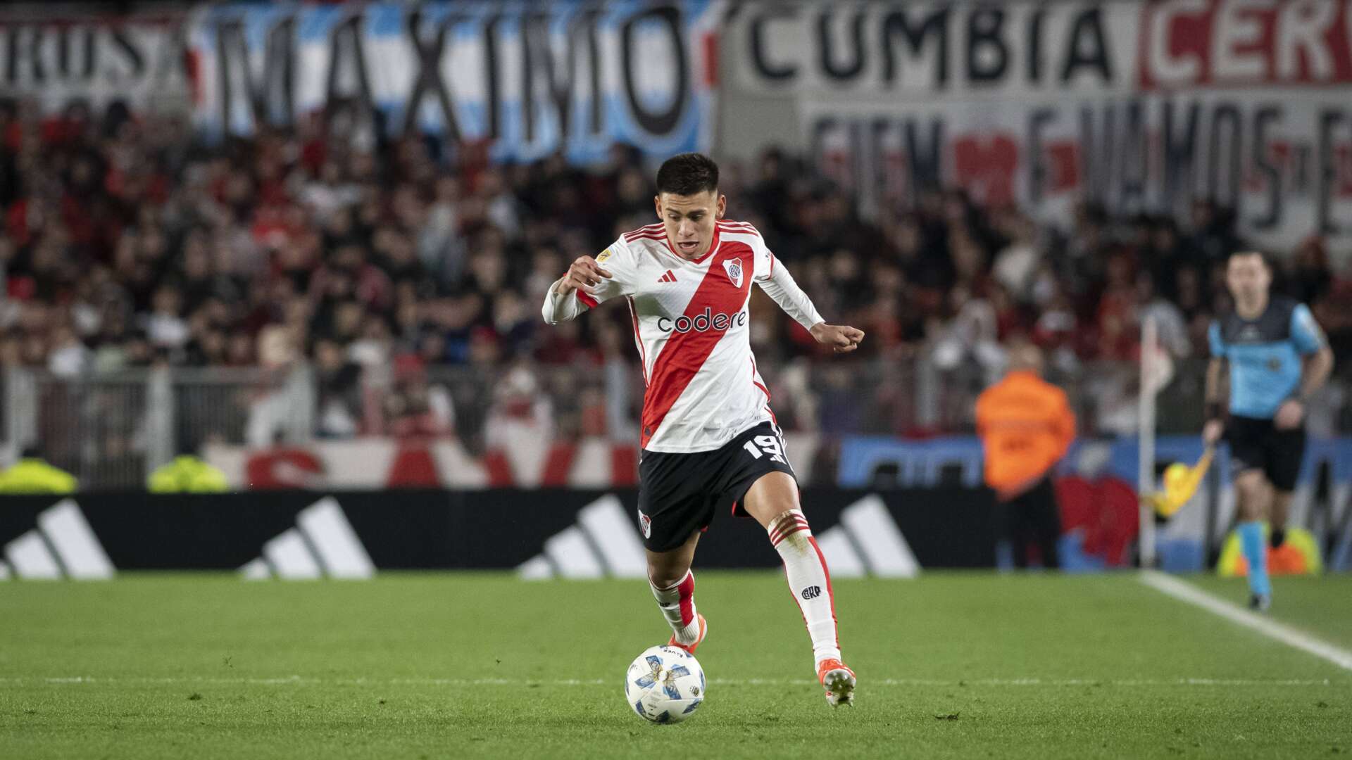 Claudio Echeverri für River Plate