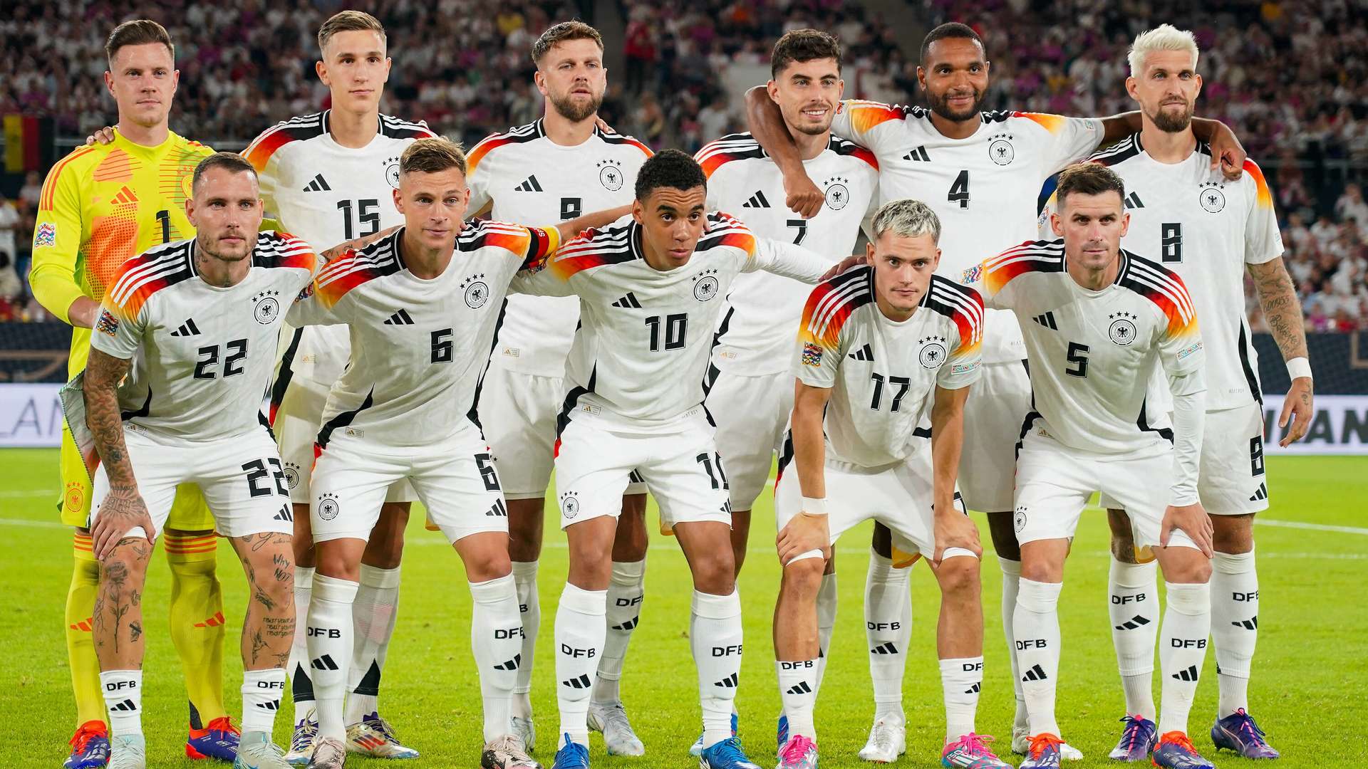 Die DFB-Auswahl