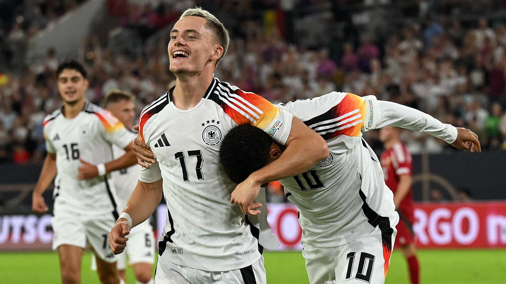 Florian Wirtz im DFB-Trikot