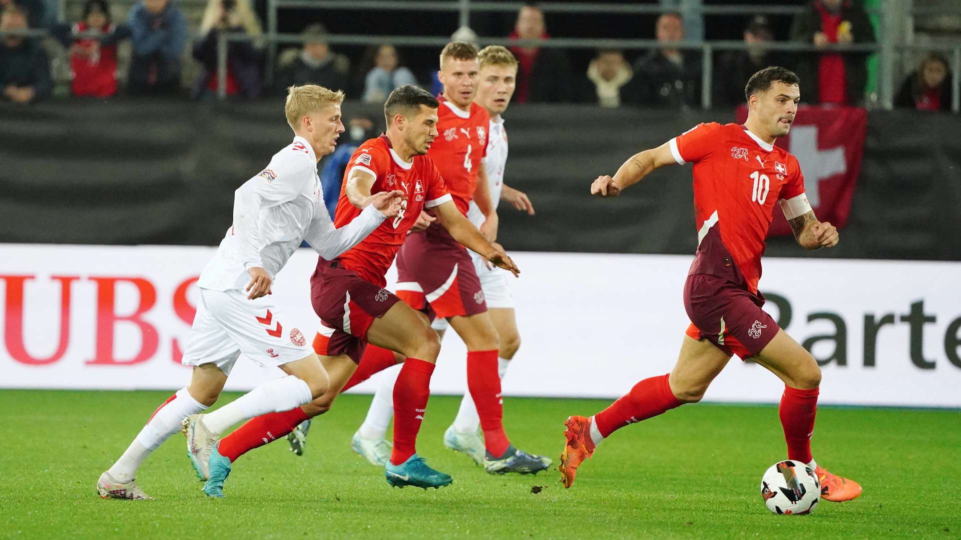 Granit Xhaka und Schweiz