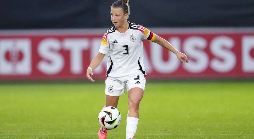 Kristin Kögel beim DFB-Team