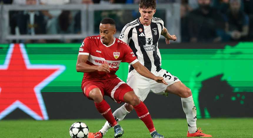 Jamie Leweling gegen Juventus Turin