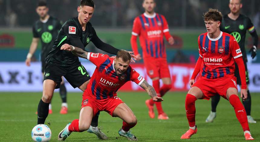 Heidenheim gegen Wolfsburg