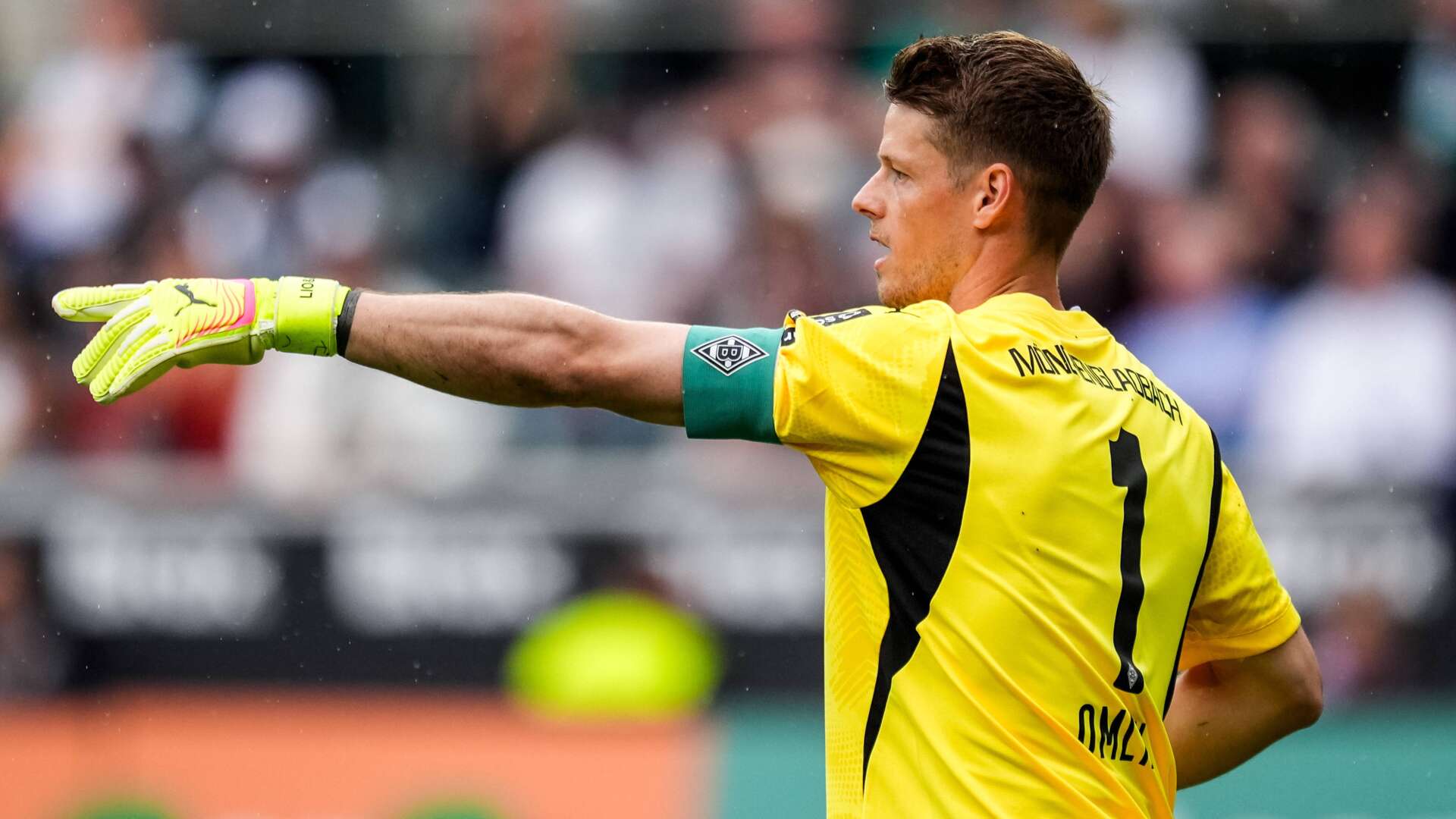 Jonas Omlin für Borussia Mönchengladbach