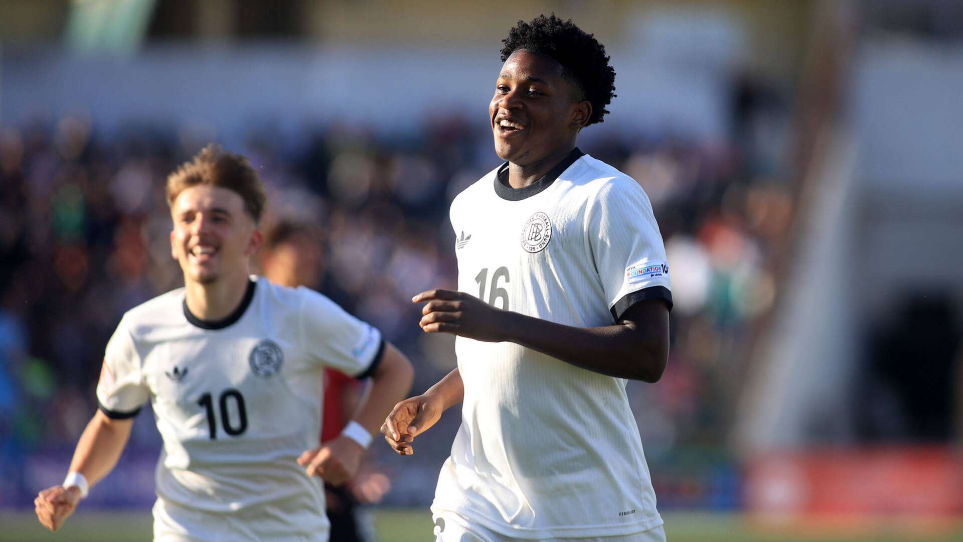 Jeremiah Mensah für Deutschland
