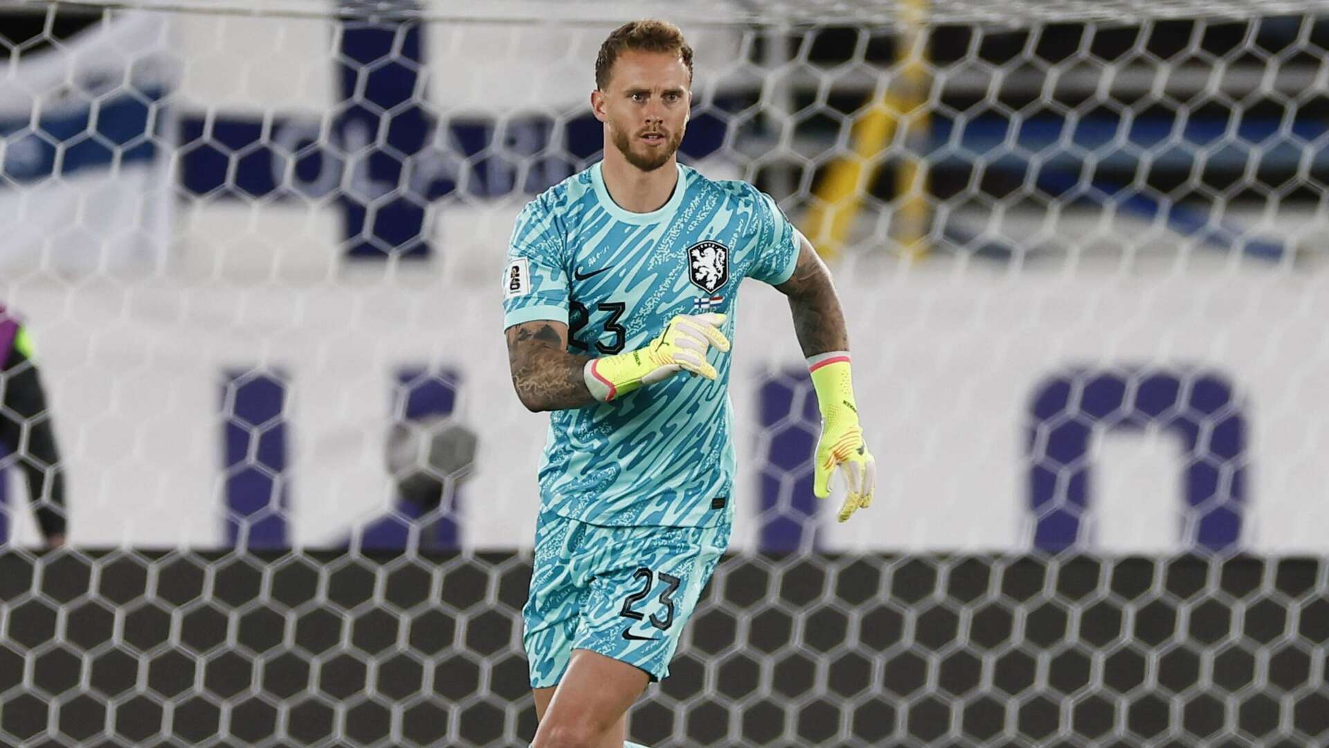 Mark Flekken für die Niederlande