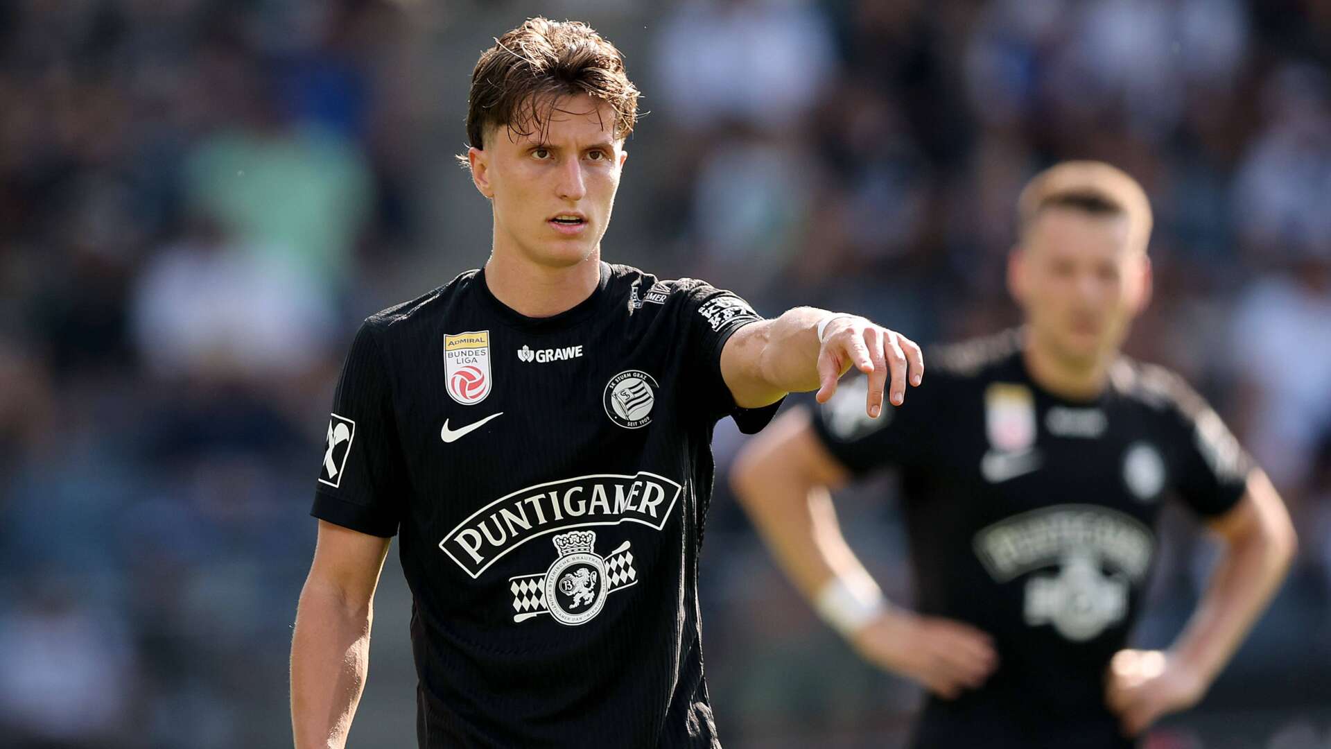 Tim Oermann für Sturm Graz