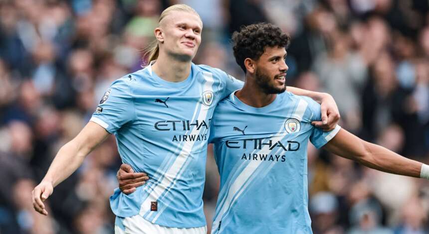 Erling Haaland für Manchester City