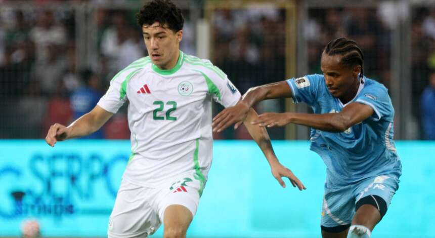 Ibrahim Maza im Zweikampf