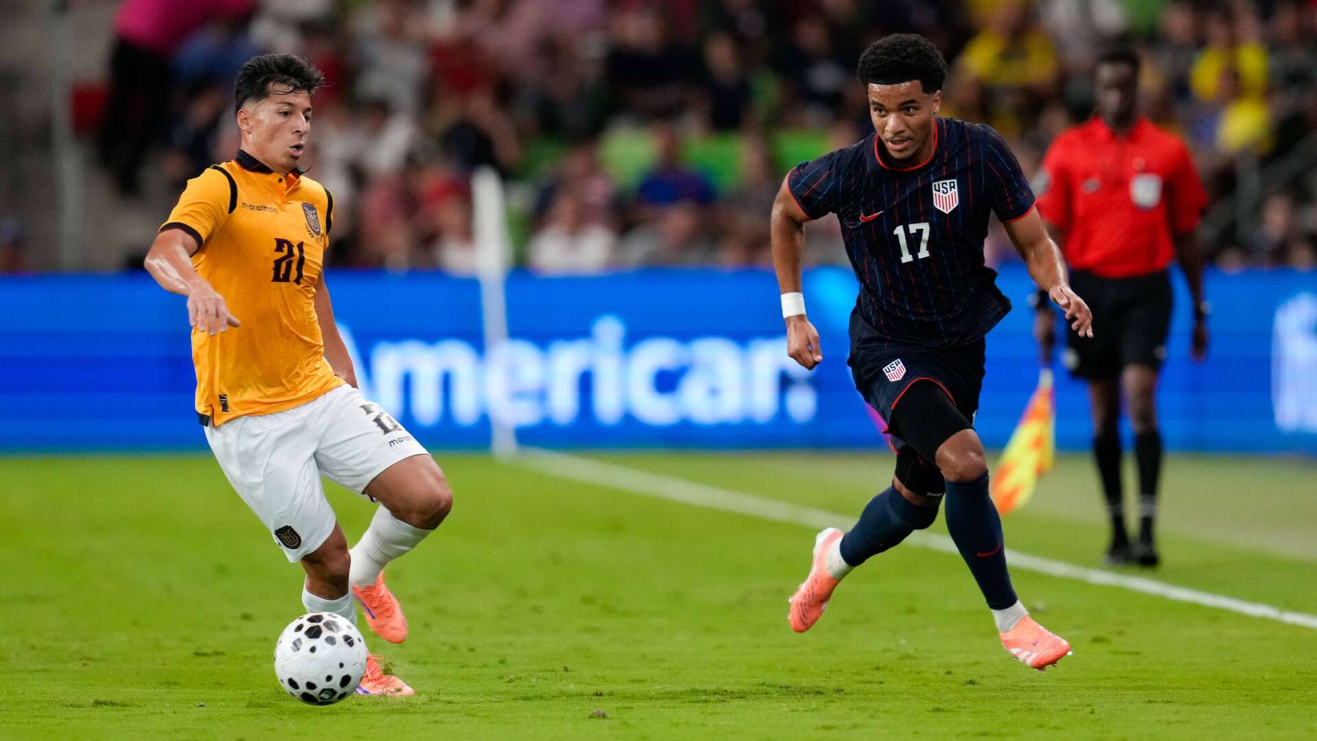 Malik Tillman für die USA