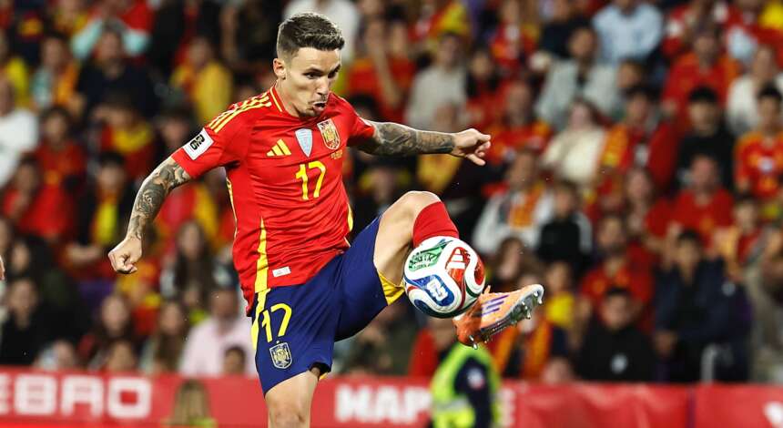 Grimaldo für Spanien im Einsatz