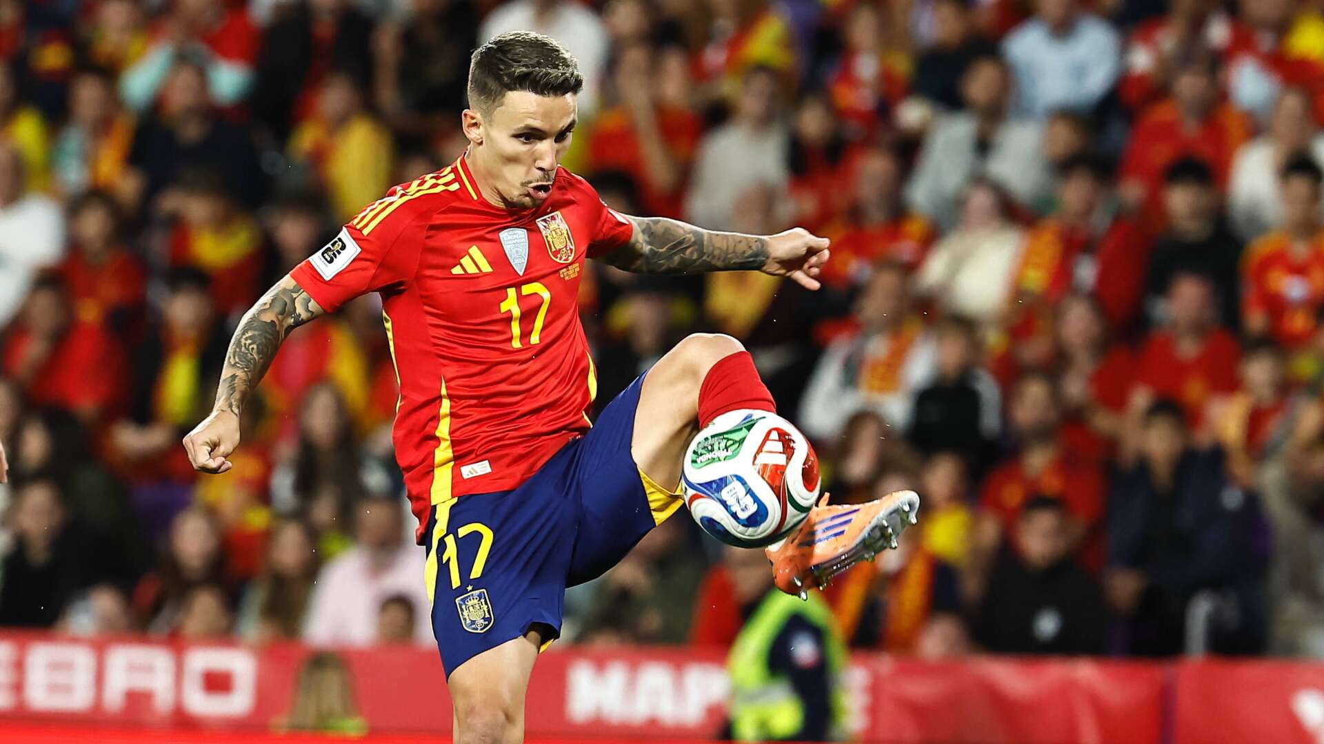 Alejandro Grimaldo für Spanien