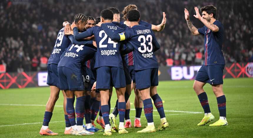 Gegner-Check Paris Saint-German