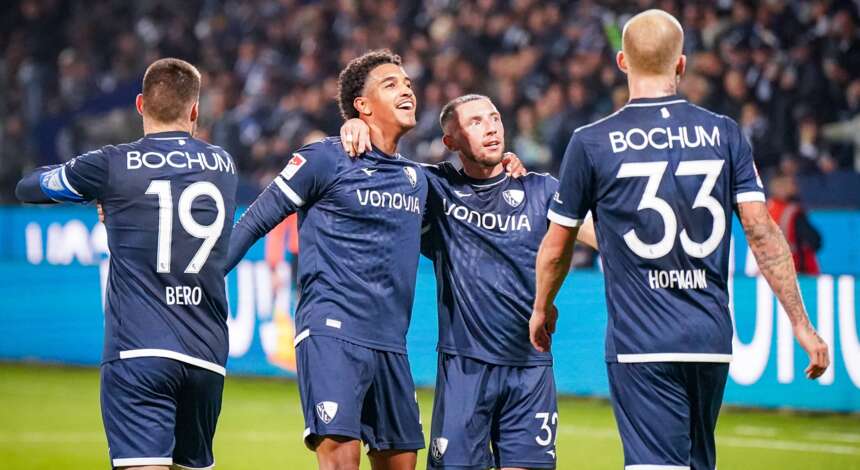 Francis Onyeka für den VfL Bochum 1848