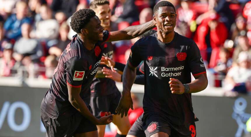 Ernest Poku und Christian Kofane