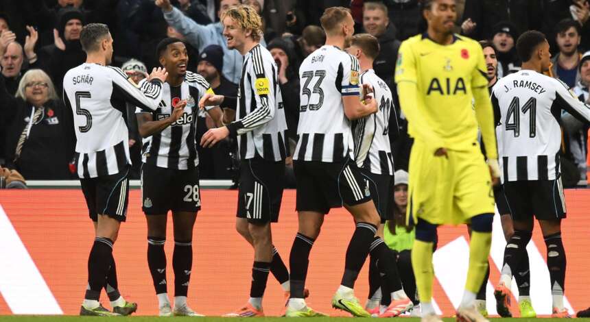 Nick Woltemade für Newcastle United