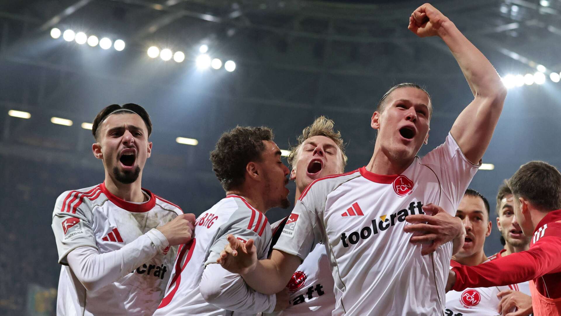 Artem Stepanov für den 1. FC Nürnberg