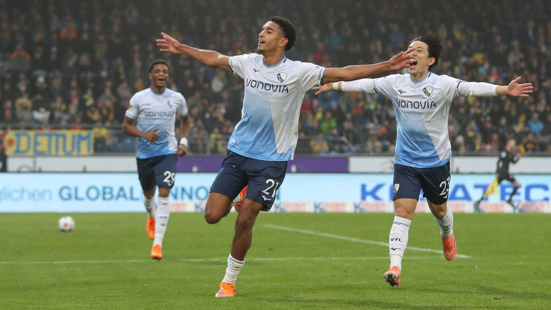 Francis Onyeka für den VfL Bochum 1848